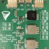 Front view of Spikonado Unviersal DC Power Module I